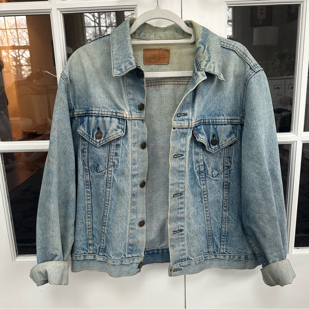 Levi's Light Blue Jean Jacket